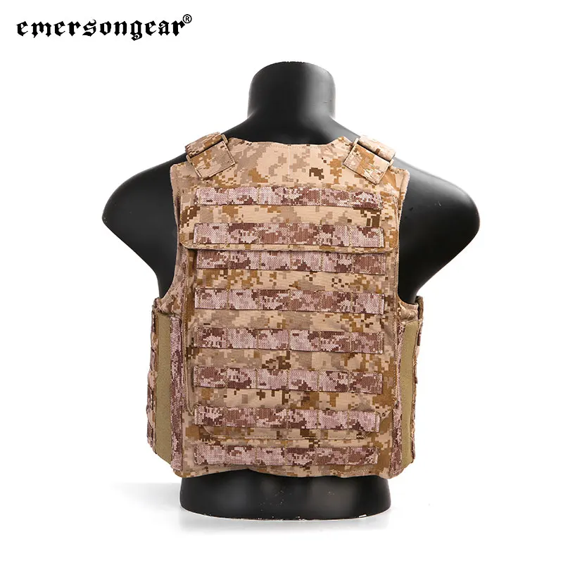 Emersongear für PROTECH Jagdweste Navy Seal Airsoft Körperpanzer Molle Plattenträger Schutzausrüstung Nylon EM2983 – Detail 9