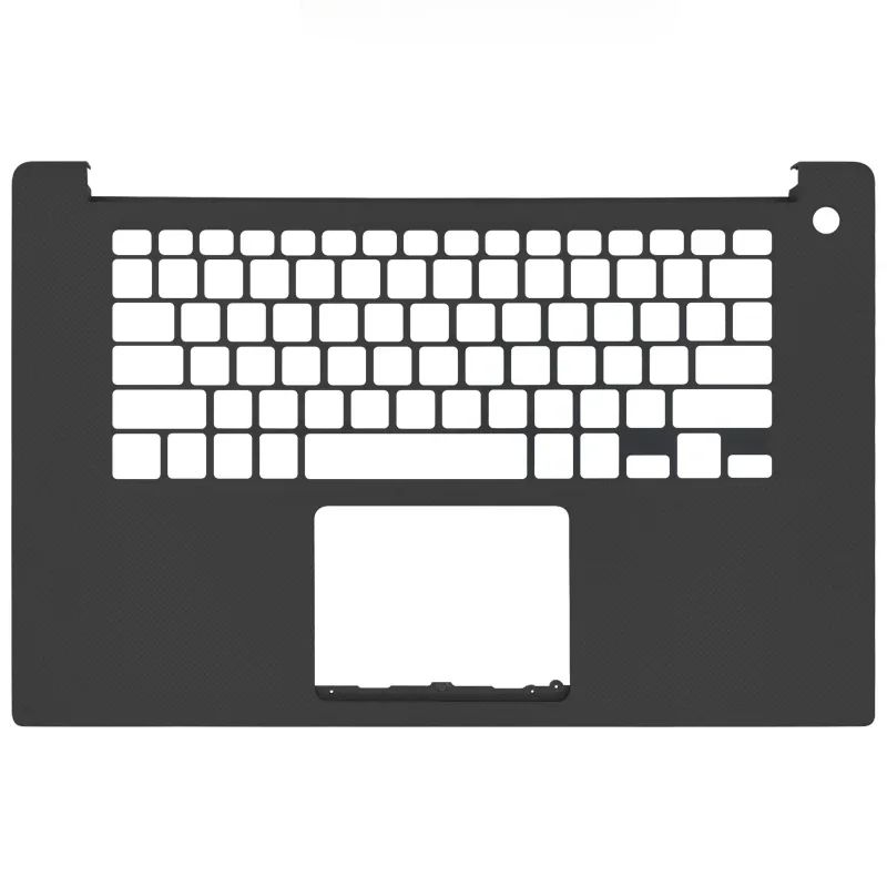 Capa original para laptop dell xps 15 9570 m5530, capa traseira lcd, moldura frontal, apoio para as mãos, capa inferior, dobradiças, cabo wi-fi, câmera