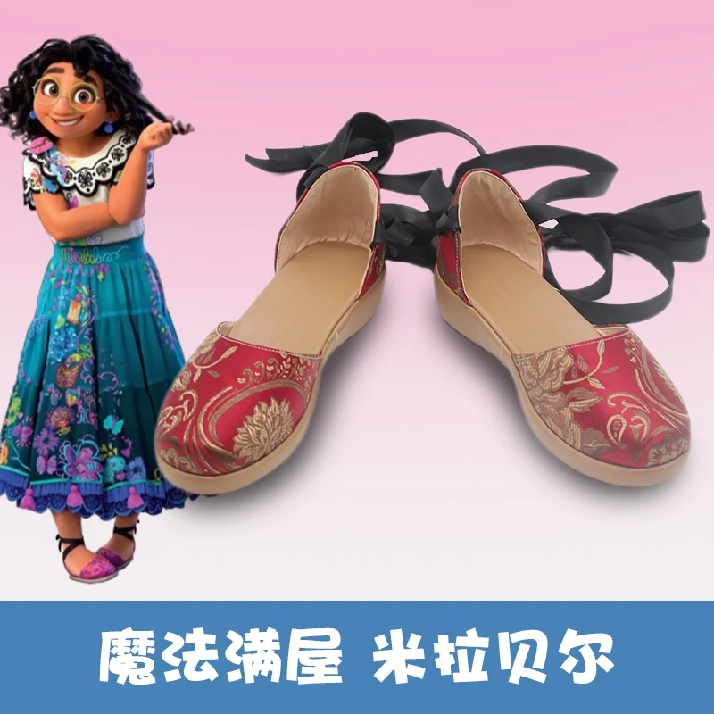 أحذية ميرابيل مادريجال التأثيرية أحذية كرنفال الهالوين مصنوعة حسب الطلب بأي حجم #1