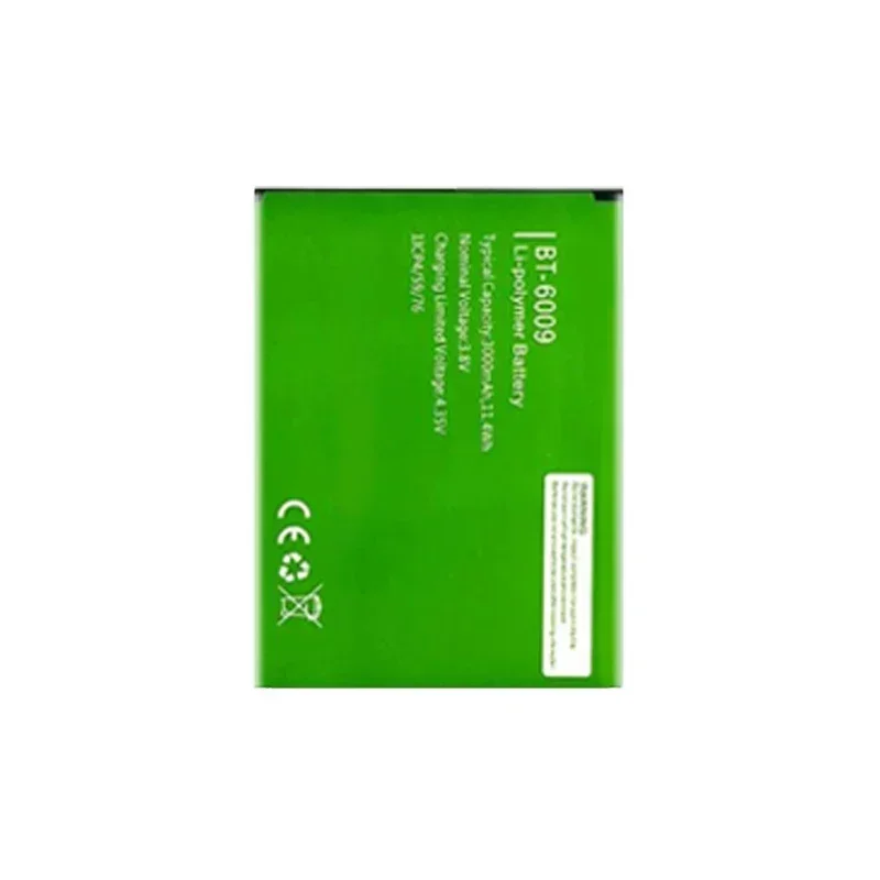 BT-6009 3000mAh Battery for LEAGOO M13 Phone Replacement Batteries + Tracking Number