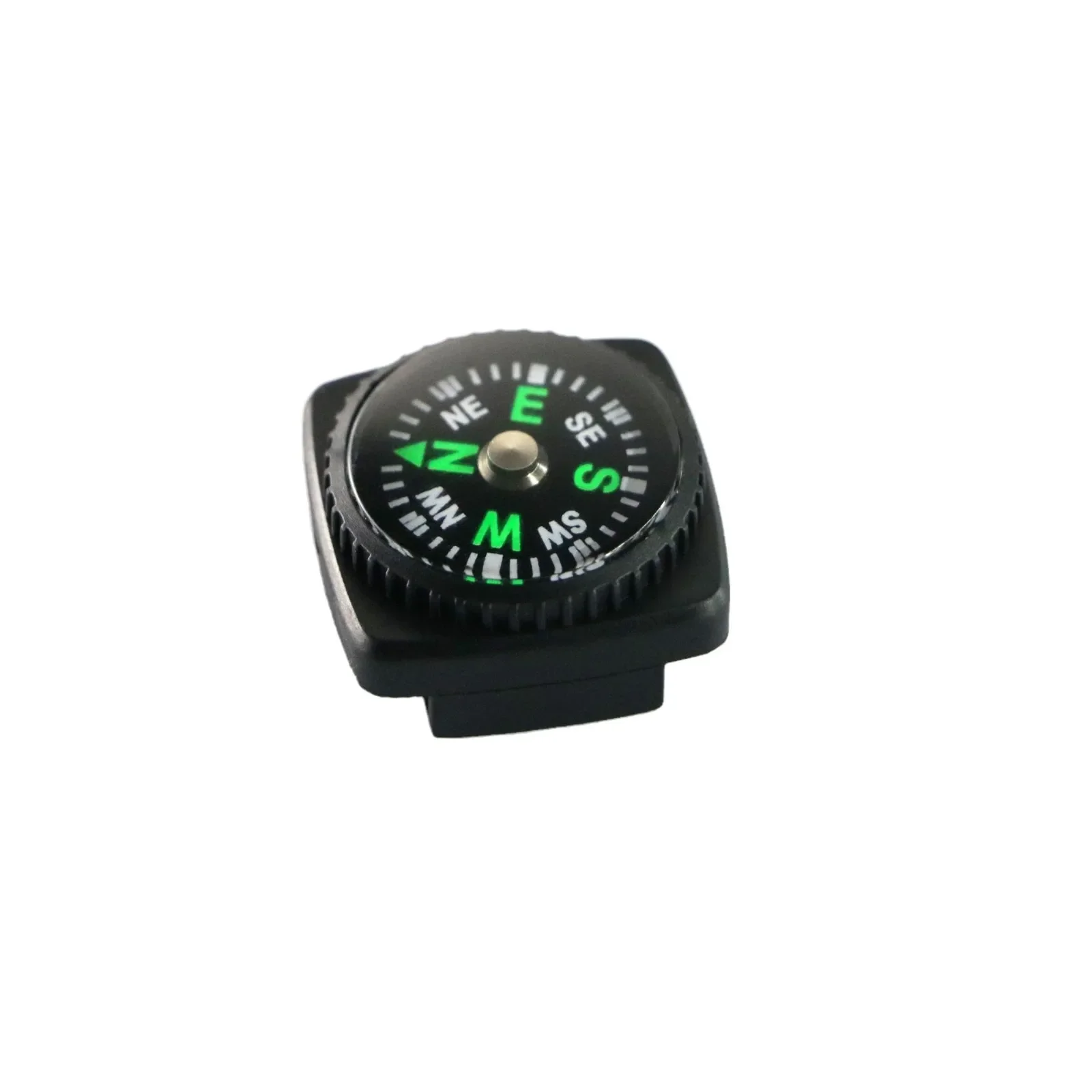 10pcs/lot Mini Wristband Compass Portable Detachable Compass Outdoor Camping Hiking Travel Emergency Survival Navigation Tool " image 5