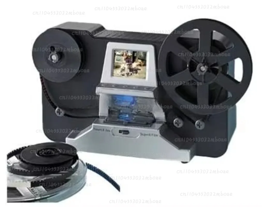 New Generation Super 8mm /8mm Roll Film Scanner