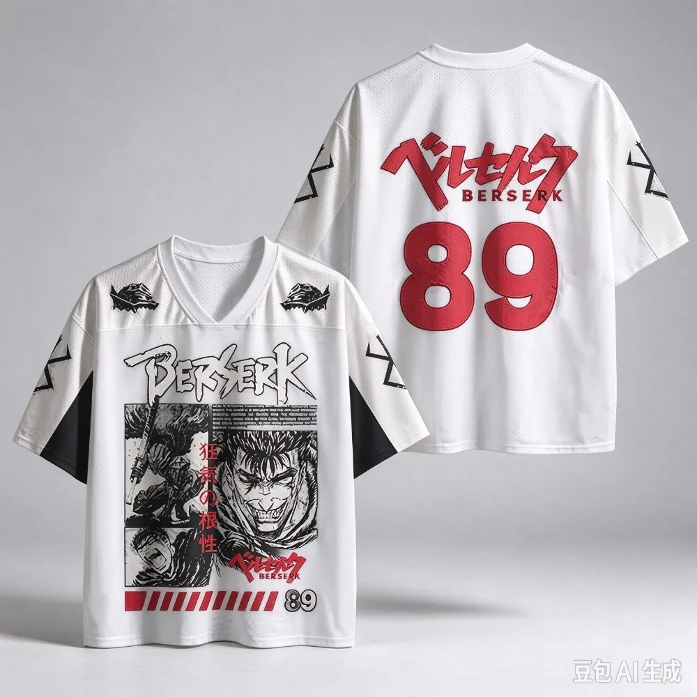 Summer Hot Selling Fashionable Swordblade Legend Pattern Design 3D Print T-shirt Cool Hip Hop Street Parent Child V-neck T-shirt