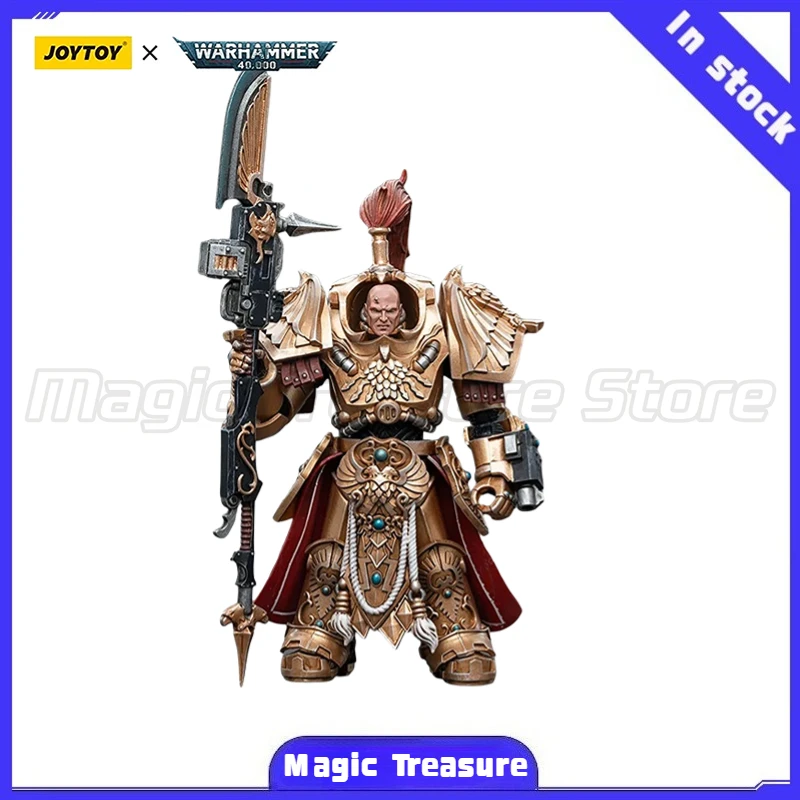 

【MT】JOYTOY 1/18 Фигурка Warhammer 40K Adeptus CustodesShield-Captain in Allarus Terminator ArmorHydon Seronis Toys