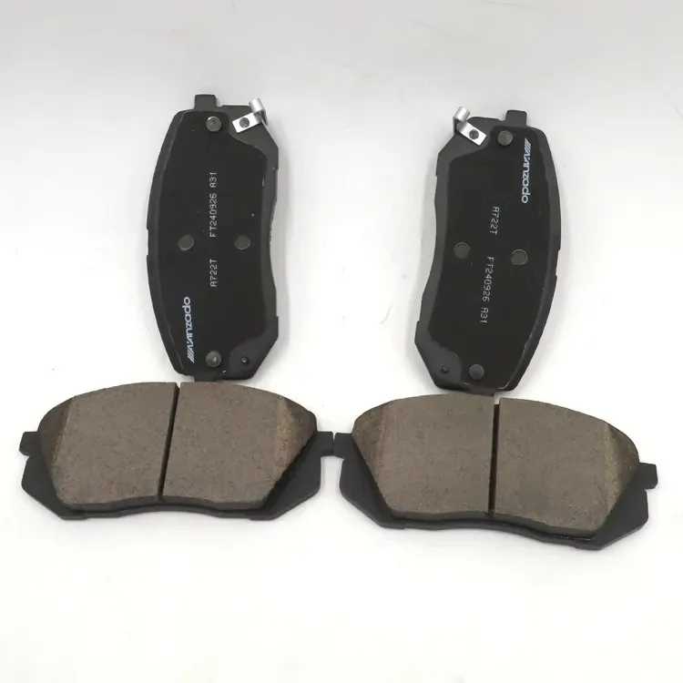 Ceramic brake pad for hyundai iX 35 KIA Sportage 58101-2SA70 58101-2YA50