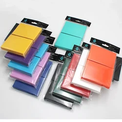 100PCS 66x91mm Matte Entertainment Card Sleeves Holder for TCG Cards Protector for MTG Card Sleeves Game Cards Frosted Sleeve