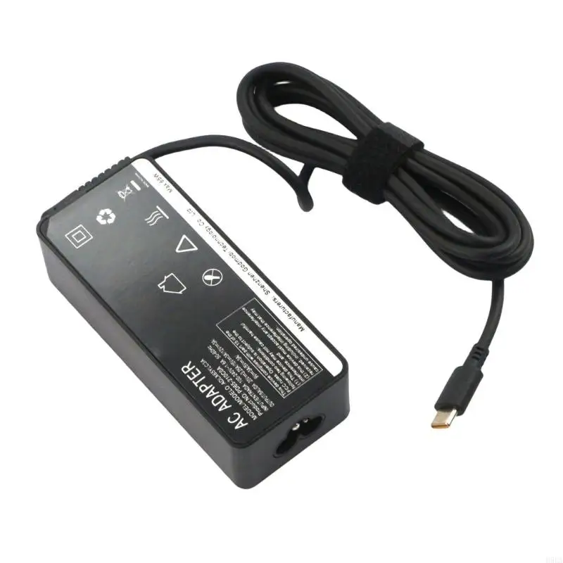 

65W Universal Notebook 20V 3.25A Power Adapter for Laptops Crafted from Durability ABS Safe Charging