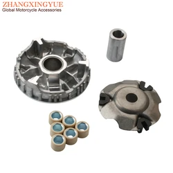 Scooter High Quality Variator Kit 12g For SYM Symphony ST125 E4 Jet 14 125 Fiddle 4 JET X 125cc E5 2211A-MA1-000 4 Stroke