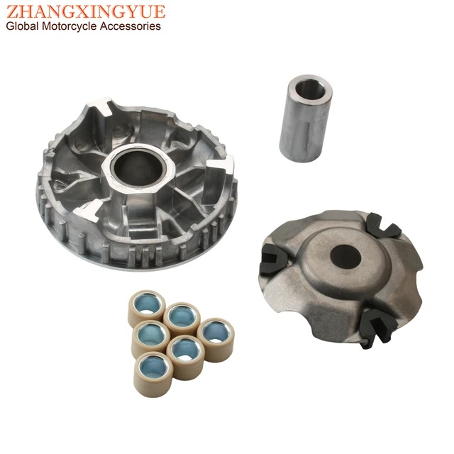 Wysokiej jakości zestaw wariatora do skutera 11.2g do SYM Symphony ST125 E4 Jet 14 125 Fiddle 4 JET X 125cc E5 2211A-MA1-000 4 Stroke