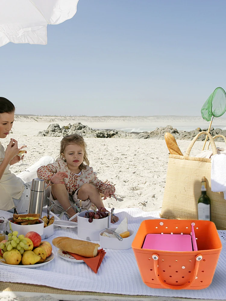 

Divider Tray for Bogg Bag Modern Beach Bag Divider Organizer Tray Compatible with Bogg Bag for Bogg Beach Bag Accessories