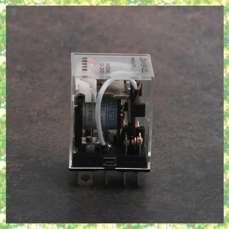 Smart-4X JQX-13FL Катушка переменного тока 110 В DPDT 8-контактное 8P электромагнитное силовое реле