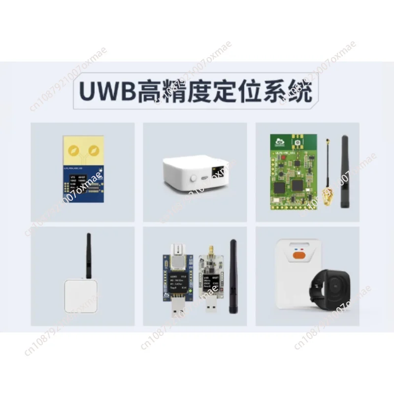 UWB High Power Wireless Ranging Indoor Positioning Base Station Module Development Board AGV Navigation Dw1000 Data Tutorial