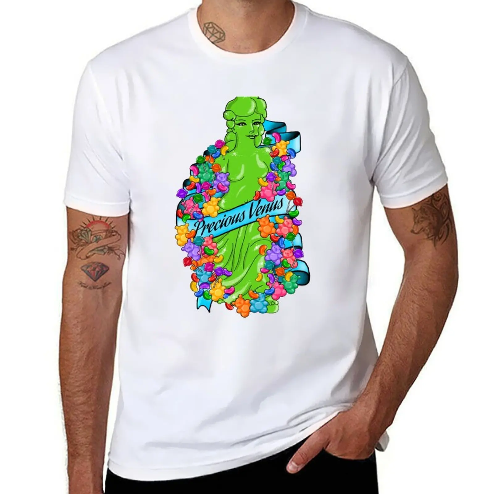 

Gummy Venus De Milo T-Shirt man t shirt cotton t shirt man plain T-Shirt