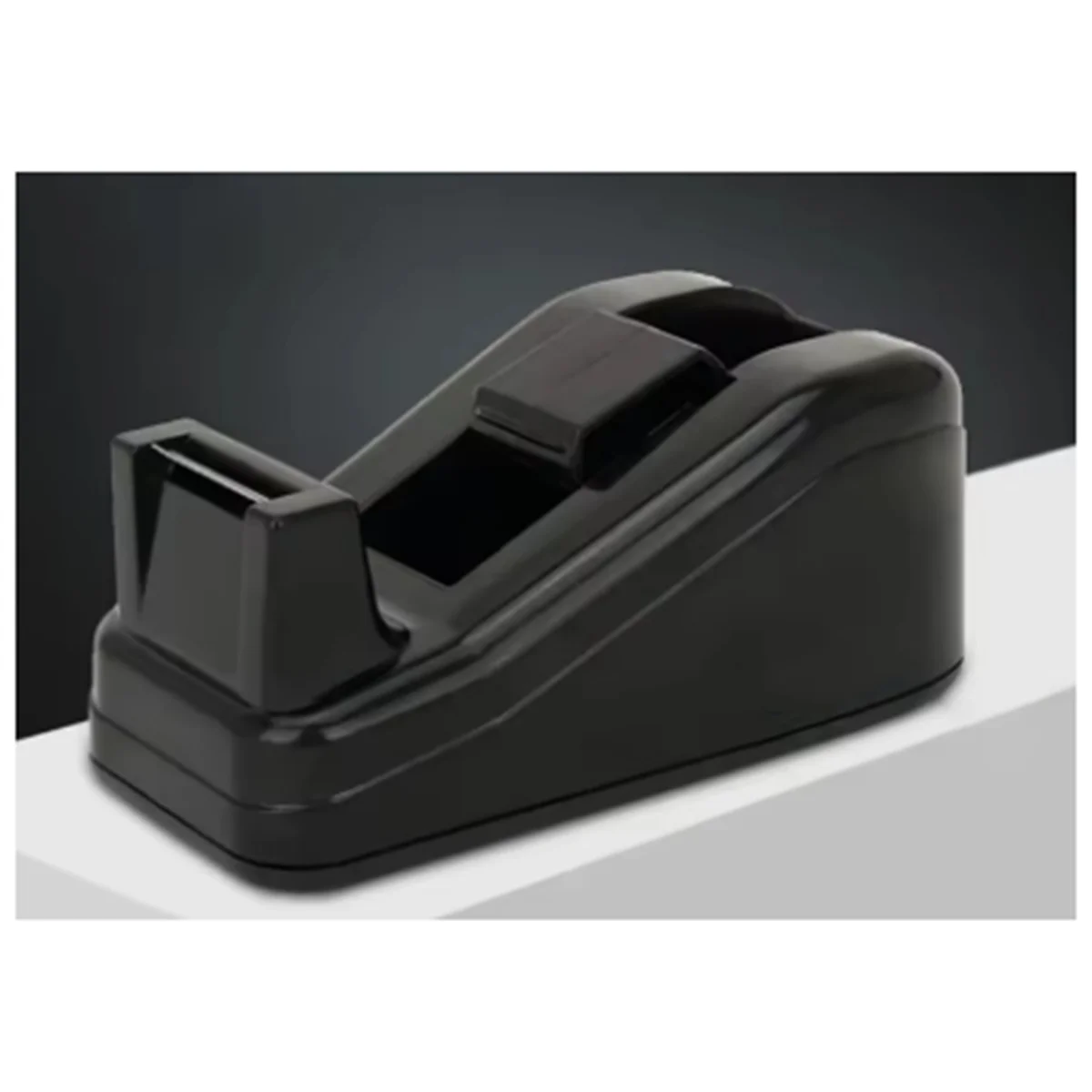 ABJZ Tape Dispenser Plakband Cutter Afdichtingstape Tafelbasis Dispenser Kantoorbenodigdheden Verpakking Tapes Dispenser