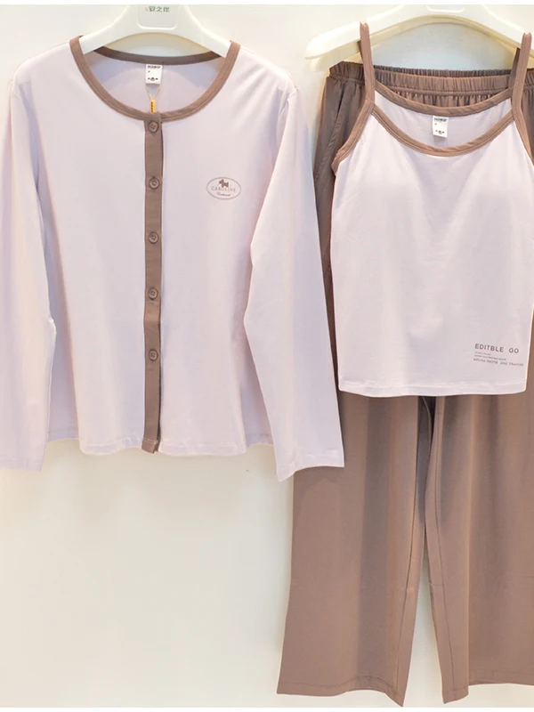 conjunto-de-dos-piezas-de-punto-modal-con-almohadillas-en-el-pecho-para-mujer-beren-bear-nueva-coleccion-otono-2026-estilo-personalizado-y-moderno-manga-larga-redonda
