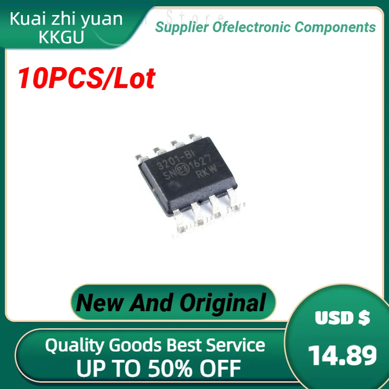 10PCS/Lot New And Original MCP3201-BI/SN SOP-8 MCP3201-CI MCP3201T-CI SOP8 IC Chipset Quality Goods