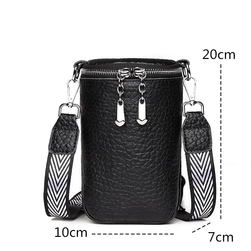 Genuine Leather Women Shoulder Bags Luxury Brands Mini Female Mobile phone bag High Quality Women Handbags Female Messenger bag