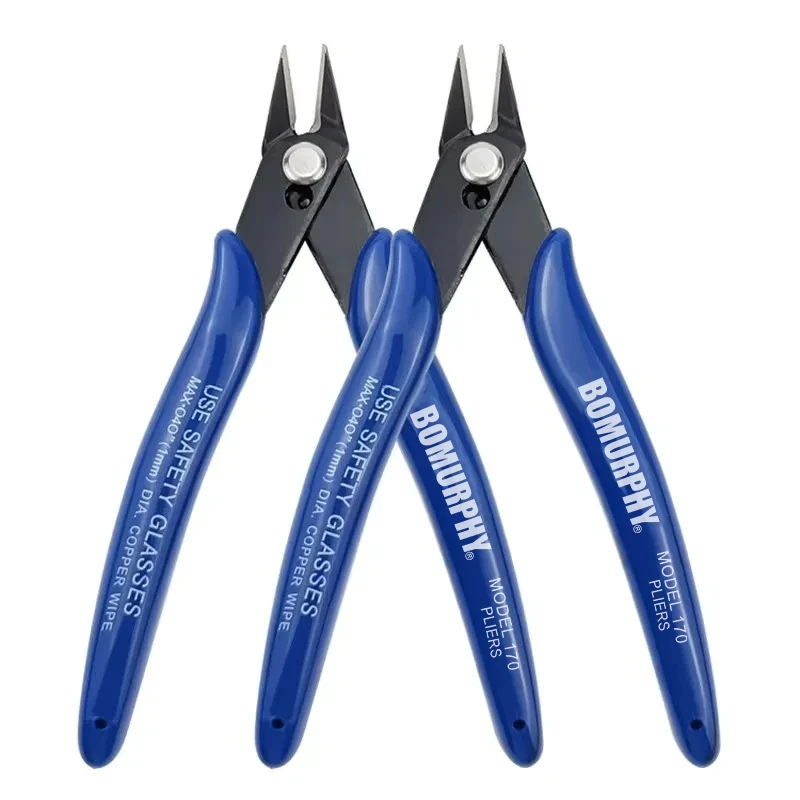 Hand Tools Universal Pliers Multi Functional Tools Electrical Wire Cable Cutters Cutting Side Snips Flush Electronic Pliers