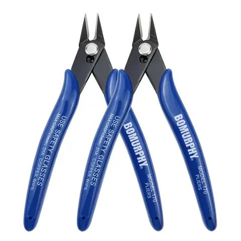 Hand Tools Universal Pliers Multi Functional Tools Electrical Wire Cable Cutters Cutting Side Snips Flush Electronic Pliers