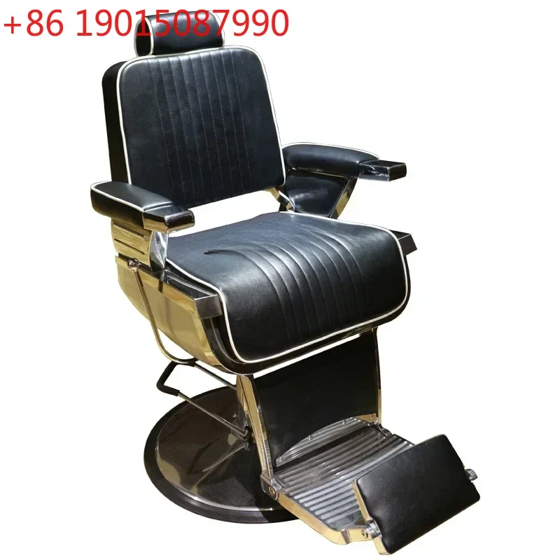 

Парикмахское кресло премиум-класса для мужчин, откидное, для стрижки и ухода за волосами