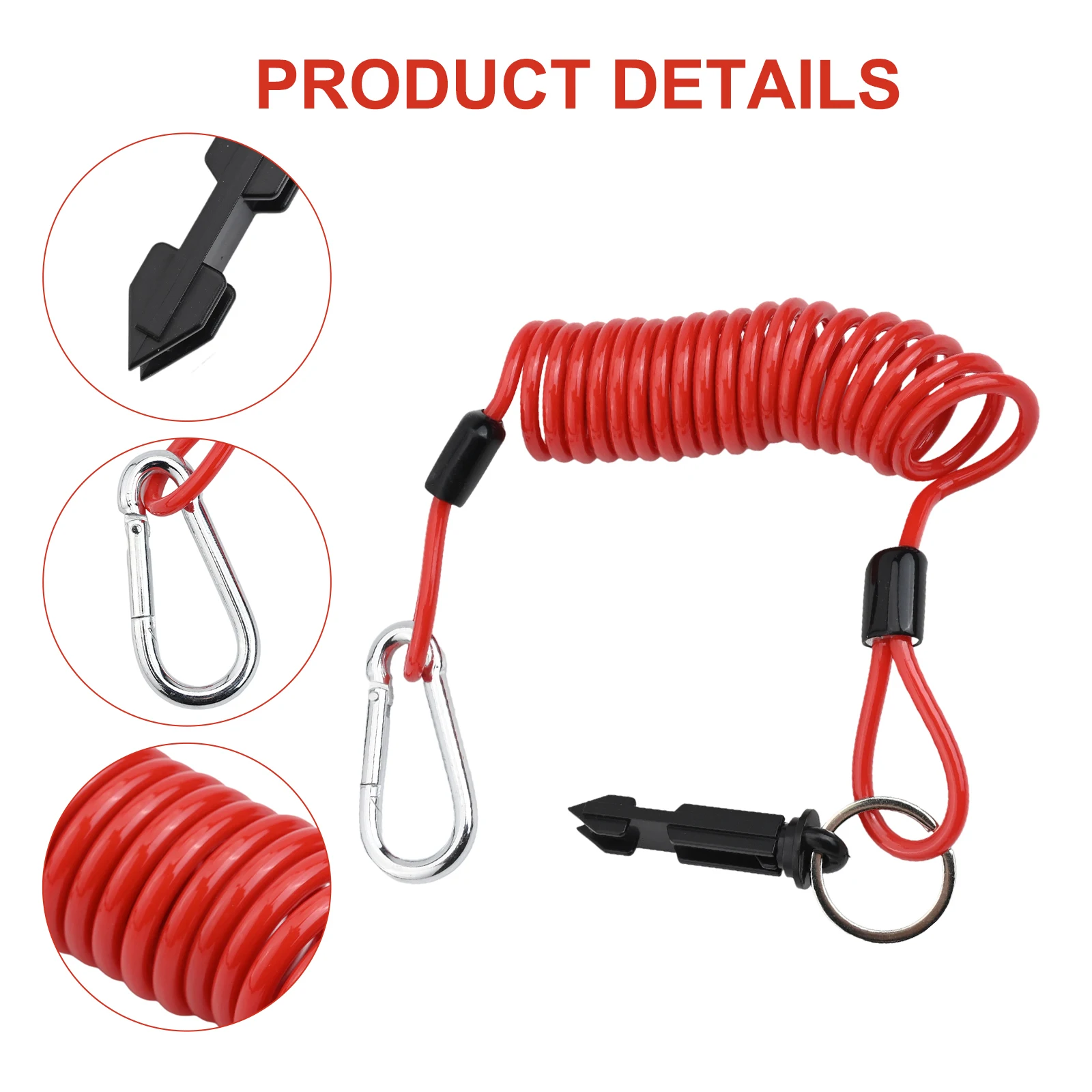 Trailer Device Trailer Cable Road Travel Easy Installation Process High-Quality Material Reliable Materials Secure Connection