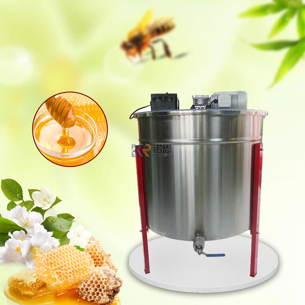 12 Frames Electric Honey Extractor Centrifuge for Beekeeping Tool Honey Processing Machine