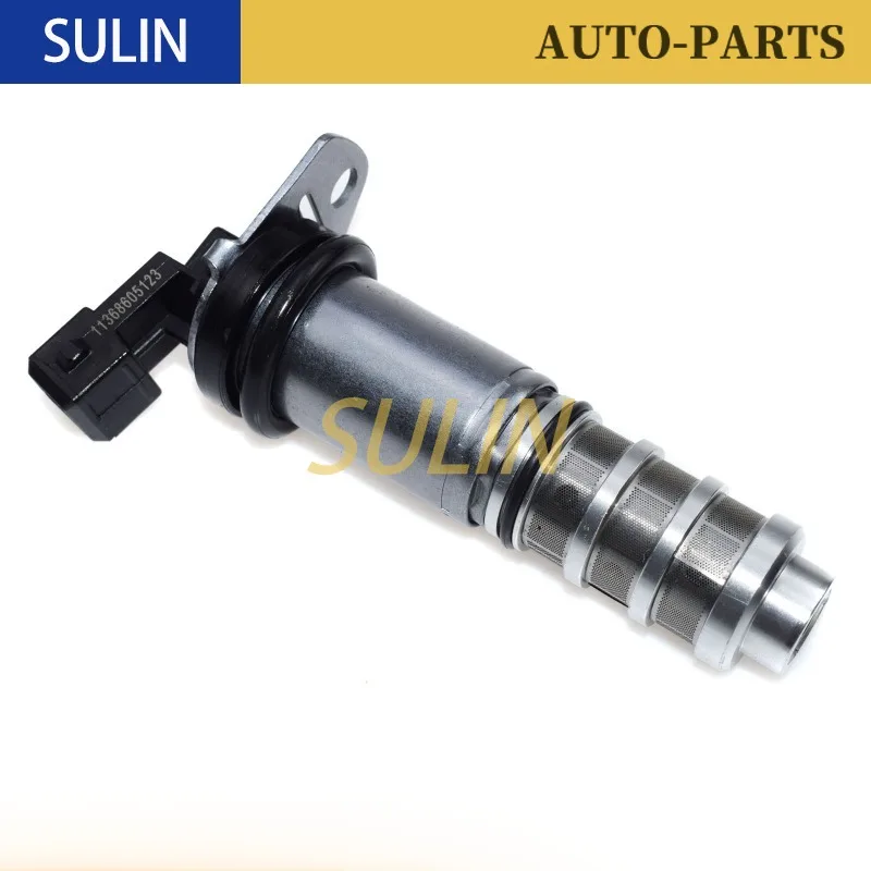 

11368605123 Solenoid Valve for BMW 135i 335i 550i 650i X3 X5 X6 N55 Hatchback 2002-2005