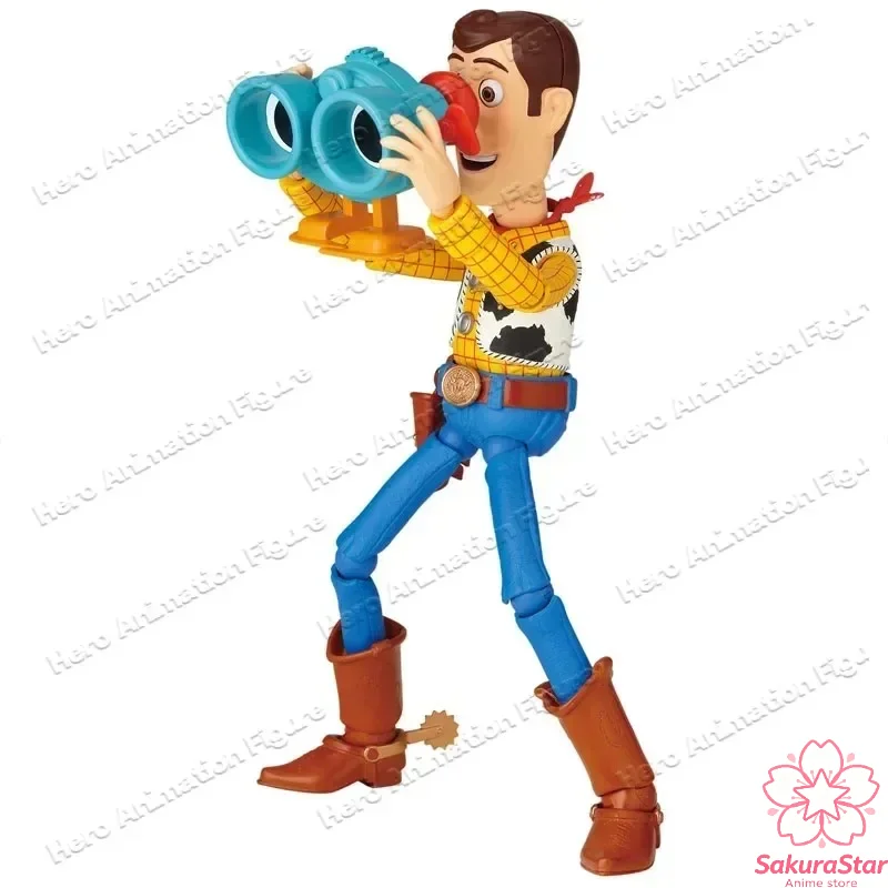 

【In stock】KAIYODO Runner Tech Tracey Buzz Lightyear Woody Ver1.5 Posable Anime Action Figure Model Boy Collectible Gift