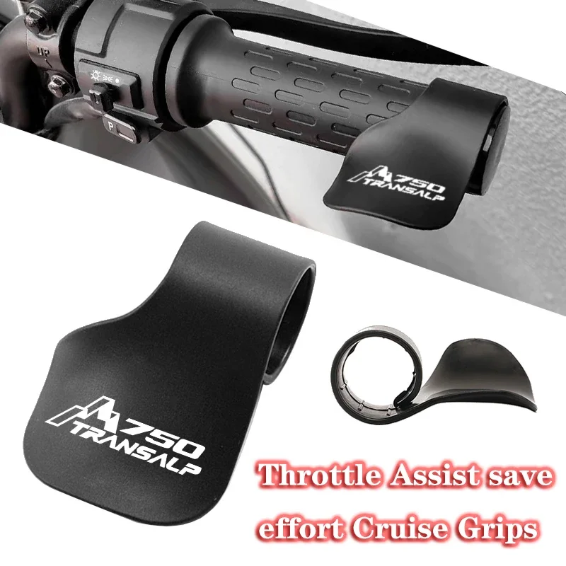 For Honda XL750 TRANSALP XL 750 TRANSALP750 Motorcycle Accessories Handle Control Grip Throttle Assistant Clip Labor Saver