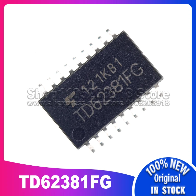 Circuito Integrado TD62381FG SOP18 - alternate angle