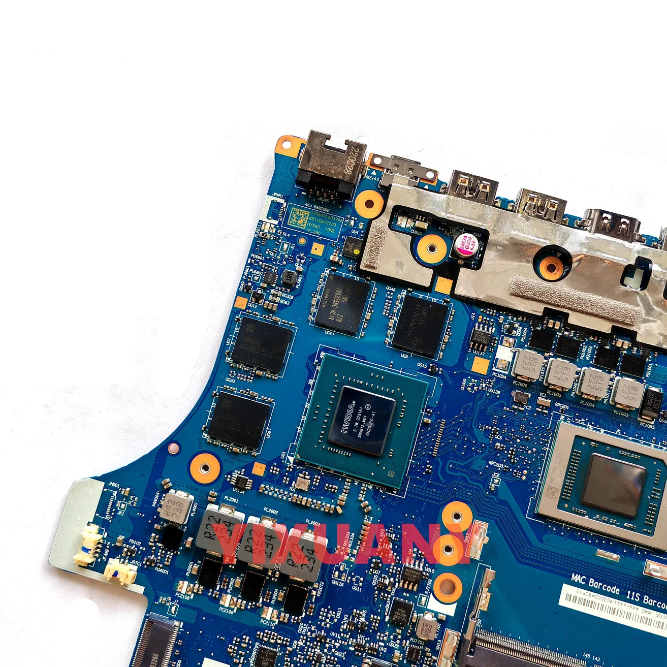 Imagem -02 - Placa-mãe do Portátil para Lenovo Legion 515ach6 r5 R75800h Cpugpu:rtx3050 4g 5b21c41701 5b21c41697 100 Teste ok Nm-d601