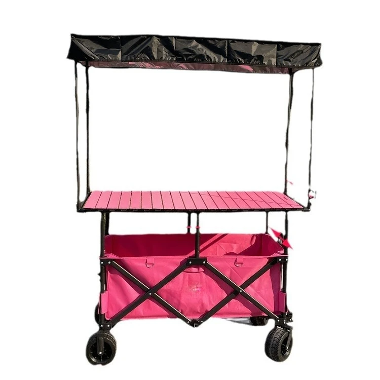 

Stall truck, stall with large table board, awning, camper can be lifted and lowered