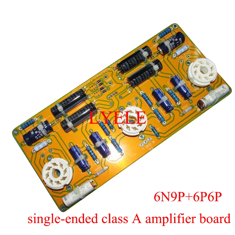 6P6P Tube Amplifier Board 3W*2 Single-ended Class A HIFI Home Audio Sound Amplifier Board 6N9P DIY Kit