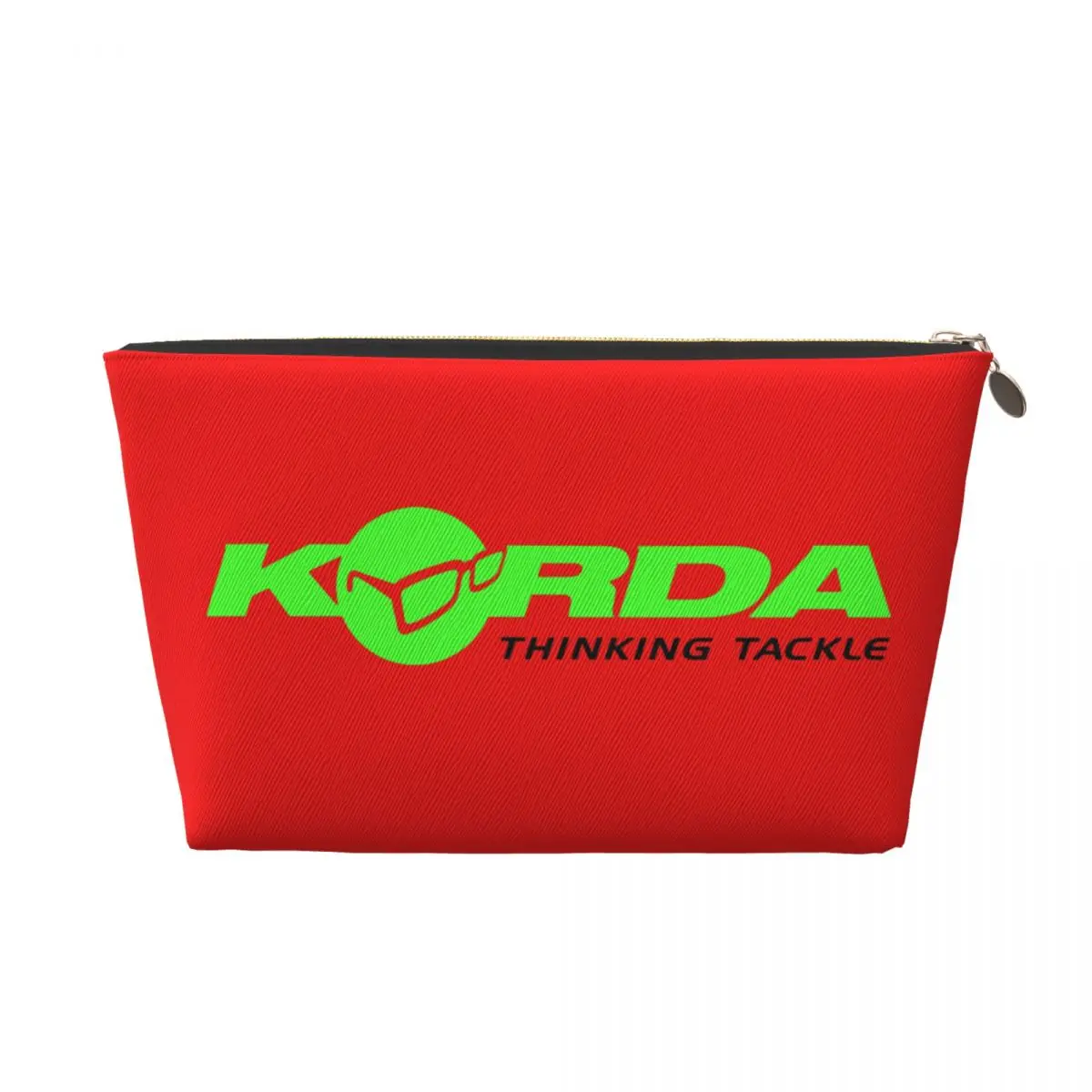 Custom Korda Fishing Print Travel Cosmetic Bag  Fish Carp Fisherman Gift Toiletry Makeup Organizer Lady Beauty Storage Dopp Kit