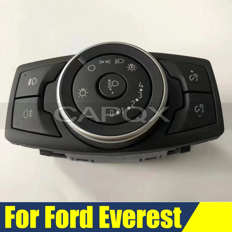 

Headlight Switch Adjustment Switch Front Headlight Knob For Ford Everest Car Boot Handle Trunk Control Release Switch