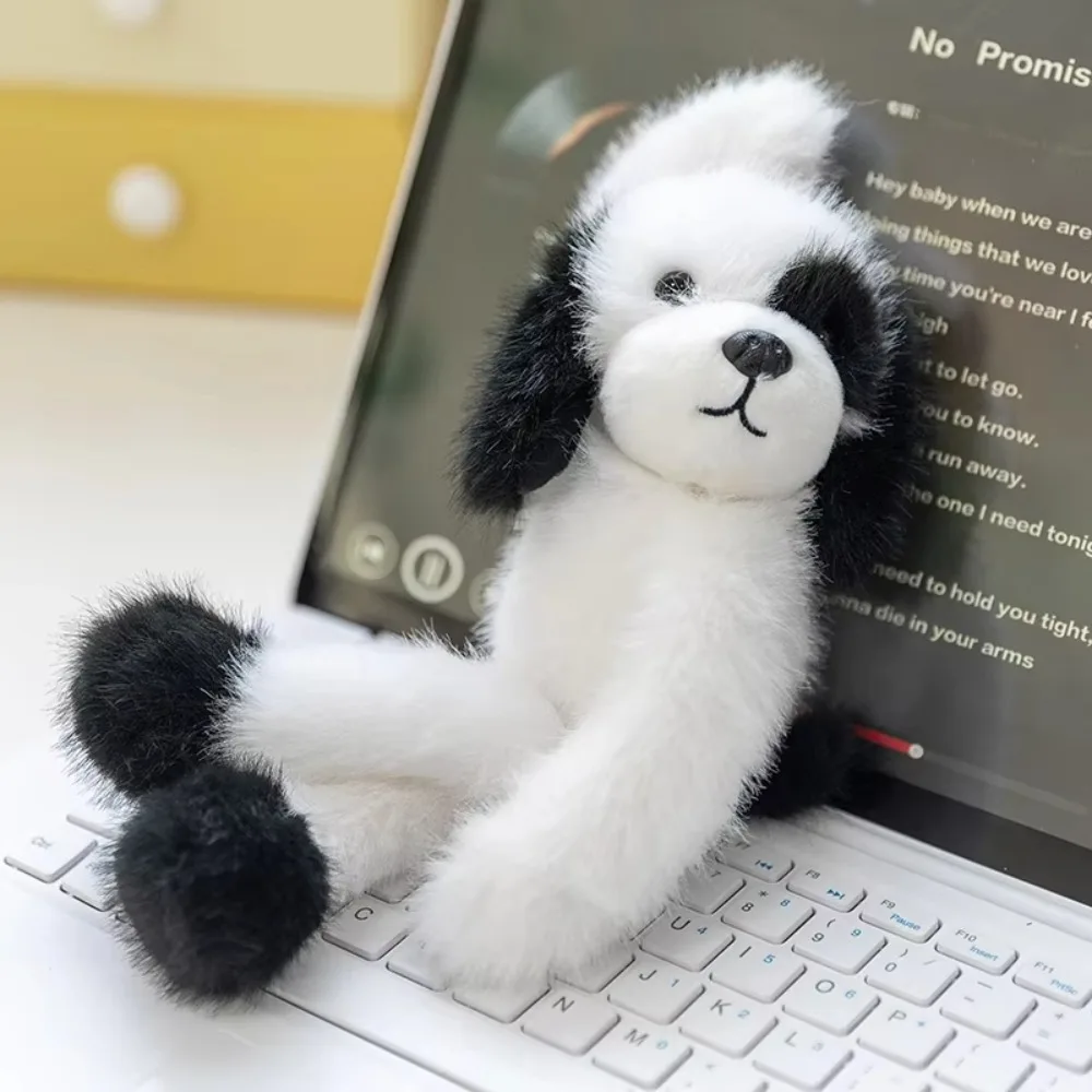 

With Magnetic Little Bear Hugging Plush Toys Creative Stuffed Little Rabbit Plush Toy 30cm Kawaii Little Dog Animal Doll