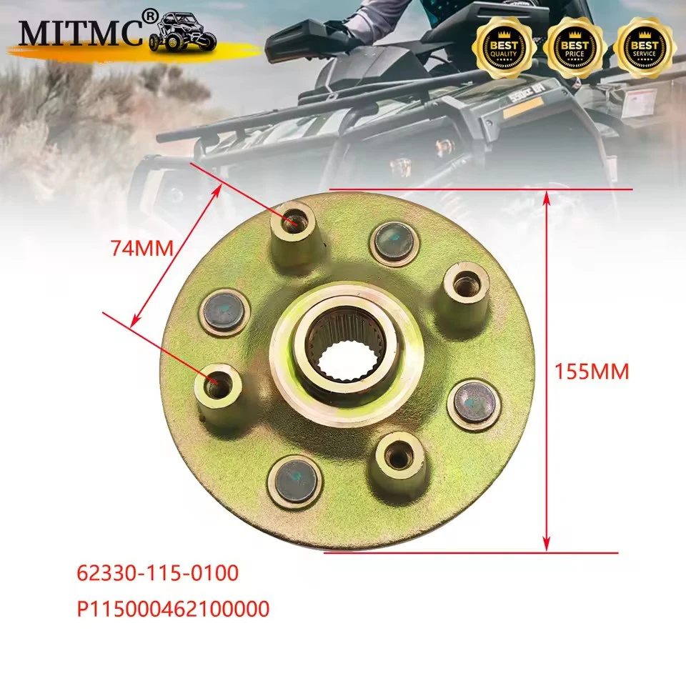 

Mounting Seat Rear Hub For HISUN UTV 450 550 750 800 MASSIMO SUPER MACH MSU OEM P115000462100000 ATV UTV Spare Parts