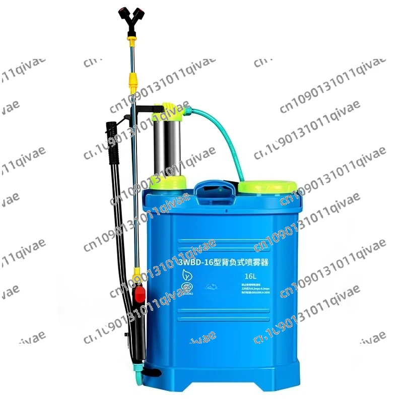 Agricultural hand pressure sprayer Household small disinfection sprayer Watering flower spray kettle