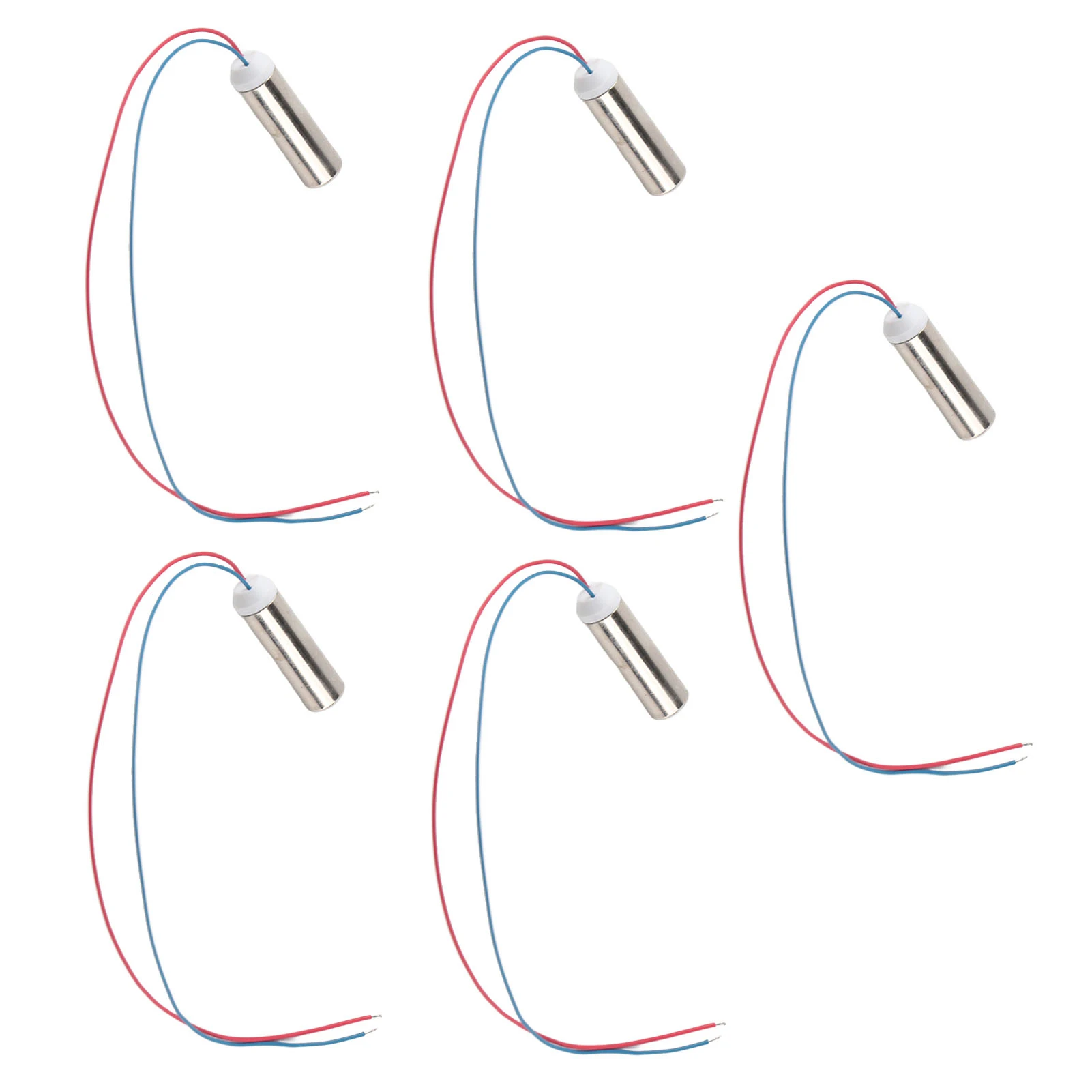 

Coreless Vibration Motor, 5Pcs 14500rpm Waterproof Cylindrical Micro Coreless Vibration Motor for Massager