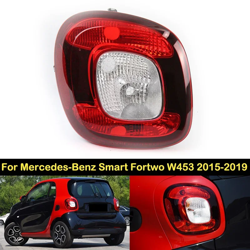 Taillight For Mercedes-Benz Smart Fortwo W453 2015 16 17 18 2019 Brake Light Rear bumper Taillights taillamp tail light