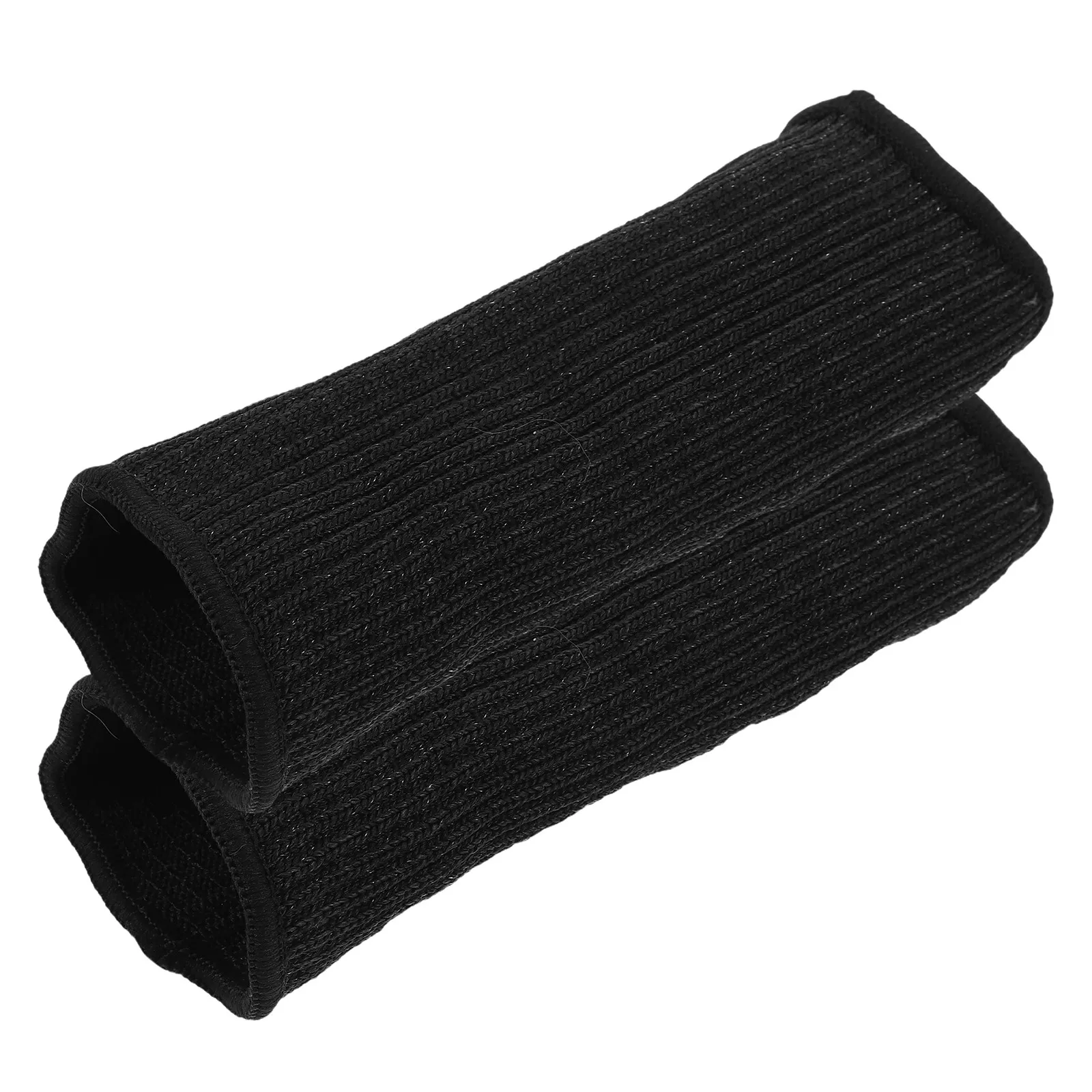 1Pair Cut Resistant Arm Sleeves Hppe High Strength Anti Cut Protective Forearm Guards for Gardening Welding Carpentry Hiking