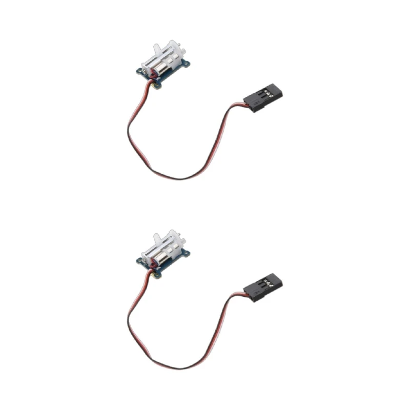 Servo lineal Micro Digital velocidad, rango 9mm, 1 para bricolaje, impresora vuelo 3D interior, avión