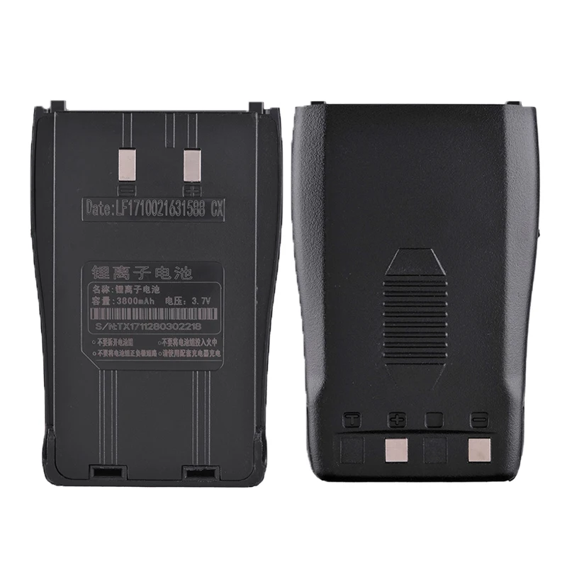Original Battery 3300mAh Walkie Talkie Li-ion Battery for WANHUA WH26 WH27 Two Way Radio for DT-128S E-666 E-1000 ST-830 ST-820S