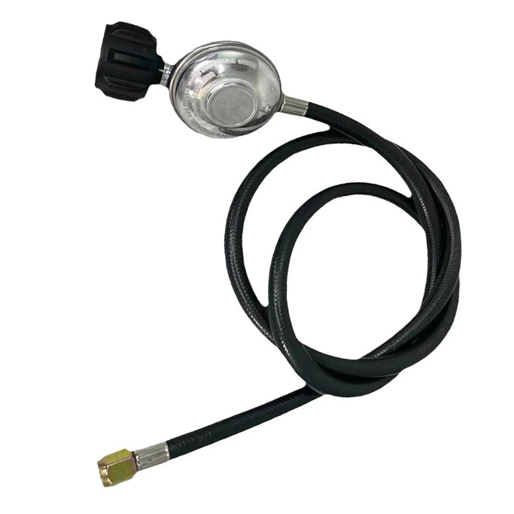 

Для резервуаров с пропаном 20-45 фунтов, клапан регулирования давления, безопасное газовое соединение, наружное использование, отопление дома, прочный дизайн шланга