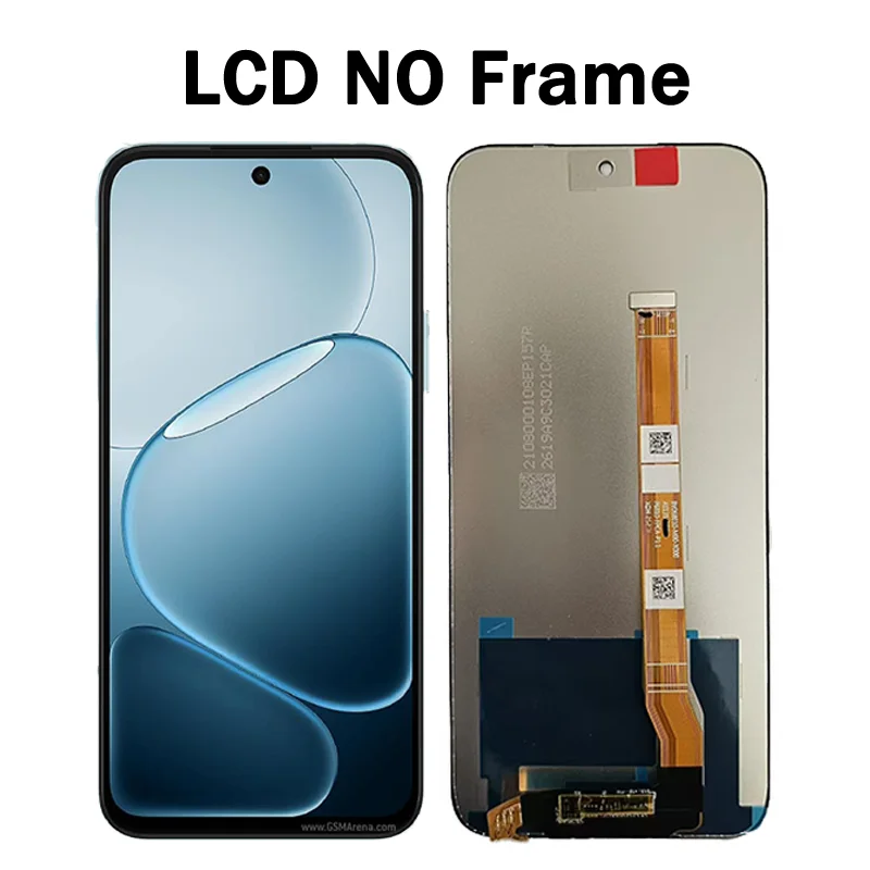 Wysokiej jakości wyświetlacz LCD 6,75 cala do Oppo A6X 4G CPH2819 z ekranem dotykowym i digitizerem, zamiennik do OPPO A6x 5G LCD CPH2823 — zdjęcie produktu 3