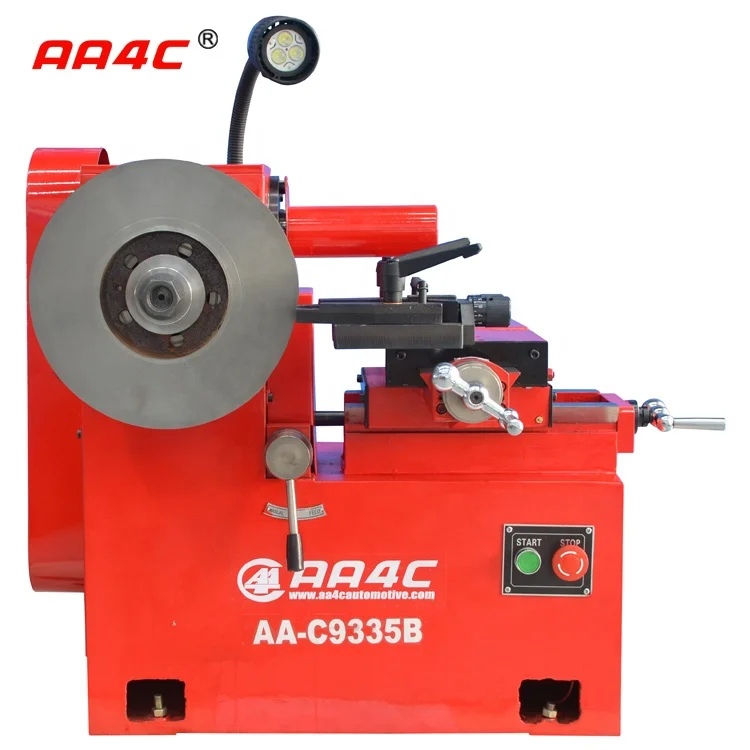 AA4C auto  vehicle brake drum brake disc lathe machine C9335