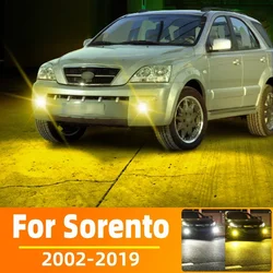 2pcs LED Fog Light For Kia Sorento 1 2 3 Accessories 2002-2019 2006 2007 2008 2009 2010 2011 2012 2013 2014 2015 2016 2017 2018