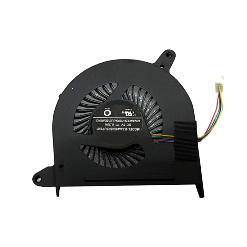 Laptop CPU Fan For Panasonic For Let's note CF-AX2 CF-AX3 BAAA0505R5UPC01 DC5V 0.3A New