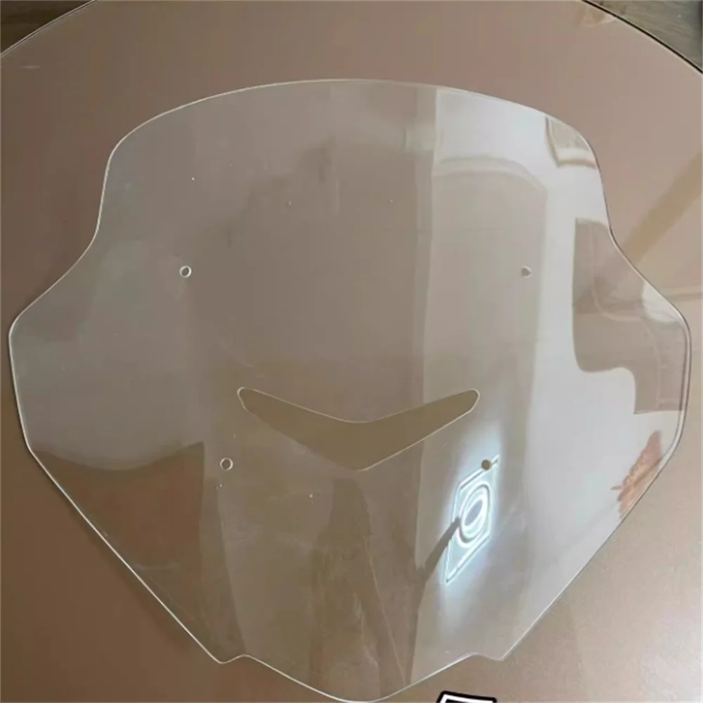 NC750D Windshield Modification For Honda Integra 750 NC700D NC750D with High Front Windshield Thickened Chest Guard Windshield