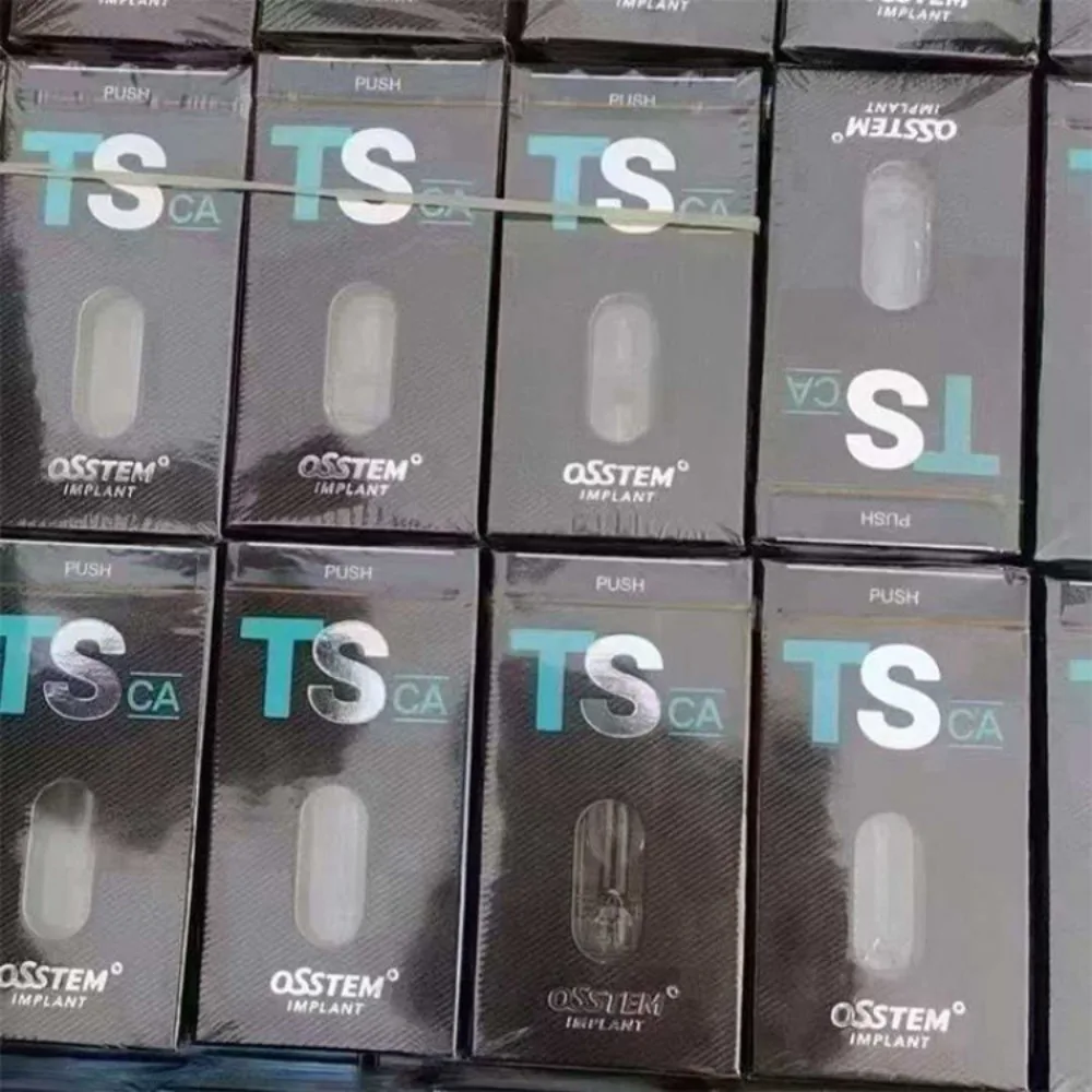 Osstem TS CA Hydrophilic Implant Fixture Dental Bone Anchoring Screw Titanium for Surgical Implant & Prosthetic Restoration